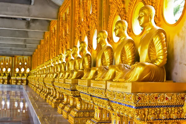 Buddha imagen dorada —  Fotos de Stock