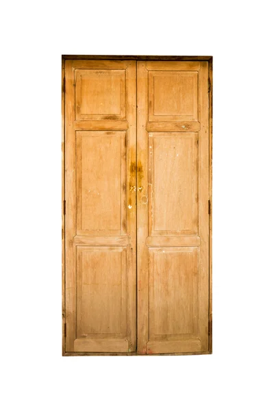 Grunge dveře — Stock fotografie