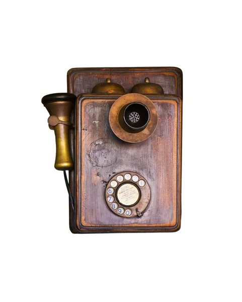 Een oude telefoon — Stockfoto