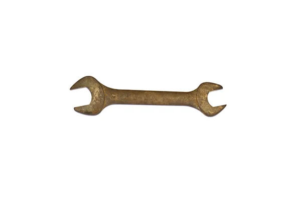Isolated wrench — Stock Photo, Image