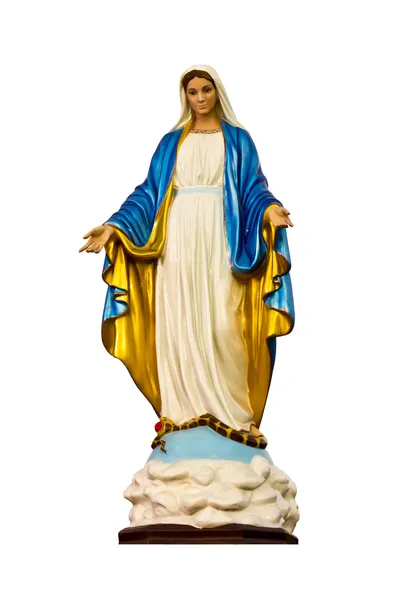 Madonna of de queen mary — Stockfoto