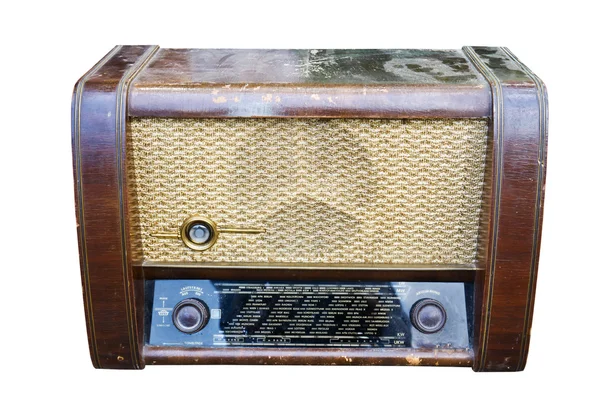 Radio retro — Stock Photo, Image