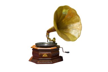 Gramophone clipart