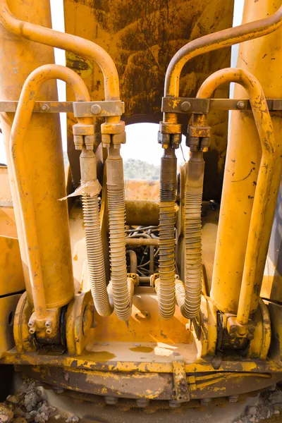 机械 bulldozer1 — 图库照片