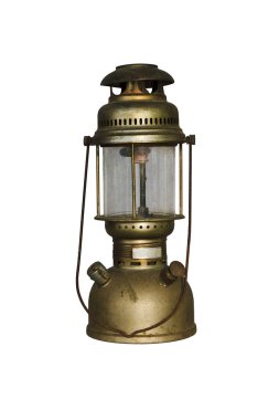 Antique Hurricane Lamp clipart