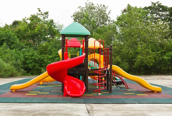 Colorful children's playground — Stock Photo, Image