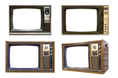 Retro vintage televizyon 6