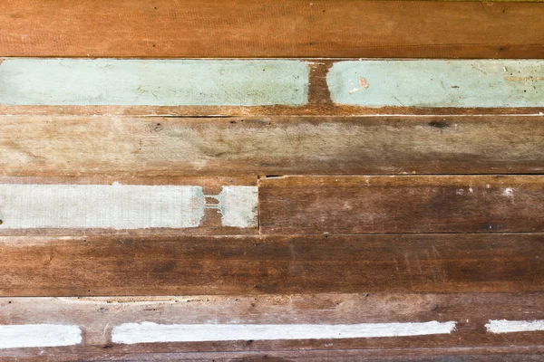 Antigua pared de madera texturizada — Foto de Stock