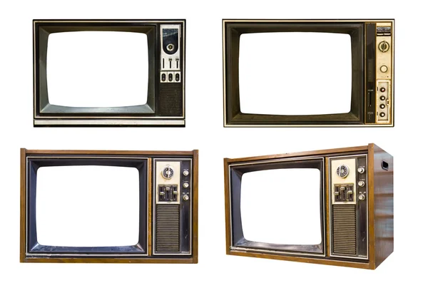 Retro vintage televize 6 — Stock fotografie