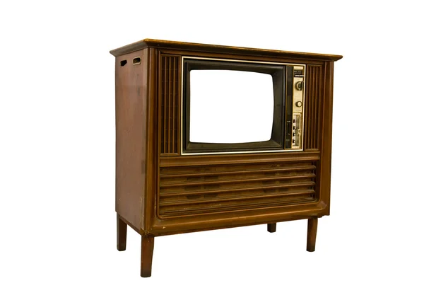 Retro Vintage television1 — Zdjęcie stockowe
