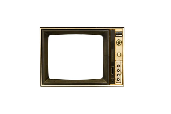 Televisione vintage retrò — Foto Stock