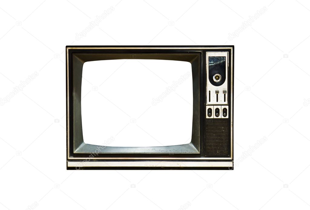 Retro Vintage television 4
