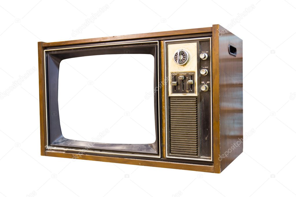 Retro Vintage television 5