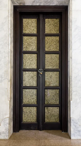 复古 door1 — 图库照片