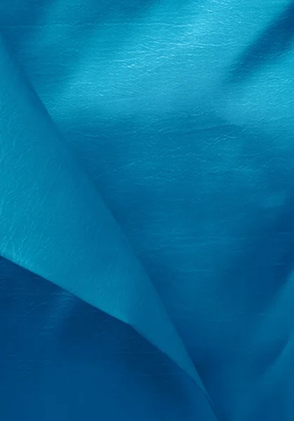 Mooie trendy blauwe zijde — Stockfoto