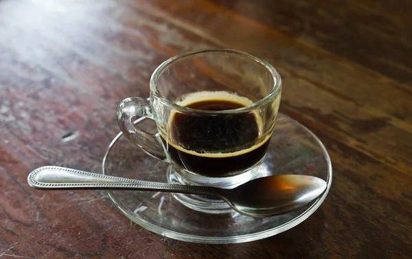 Caffè nero — Foto Stock