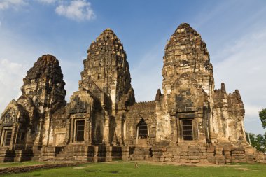 WAT phra sam yot saldırın