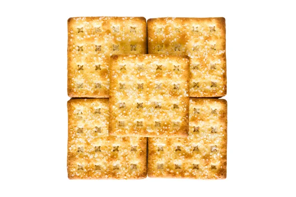 Crackers au sucre — Photo