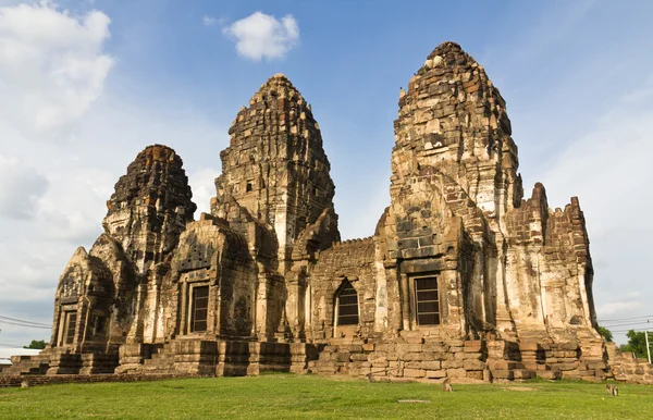 Stock image Wat Phra Prang Sam Yot