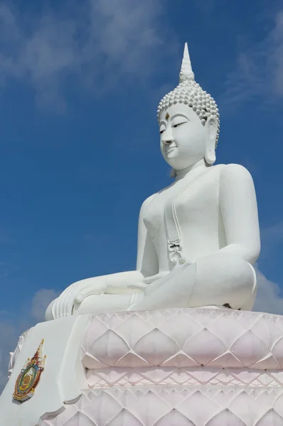 White Buddha image — Stock Photo, Image