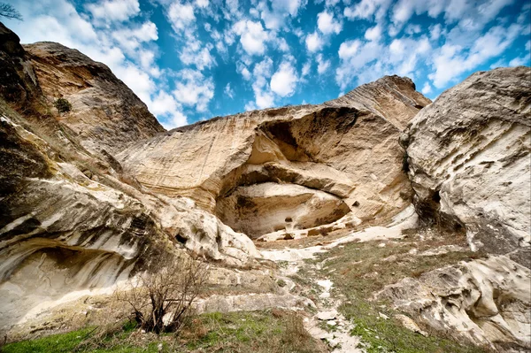 Βράχια της Κριμαίας — Φωτογραφία Αρχείου