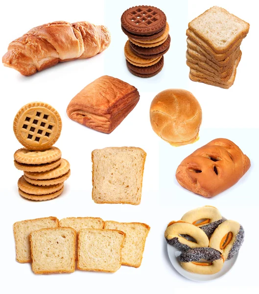 Productos de panadería —  Fotos de Stock