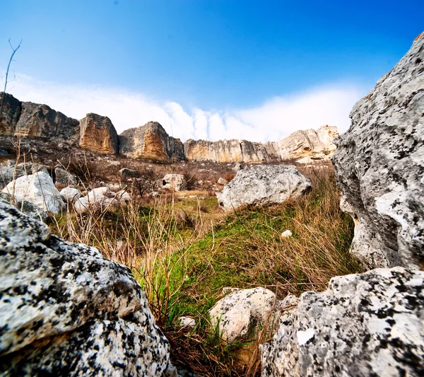 克里米亚岩 — 图库照片