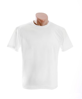 White t-shirt clipart