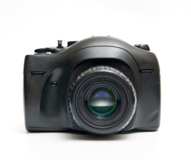 Black camera clipart