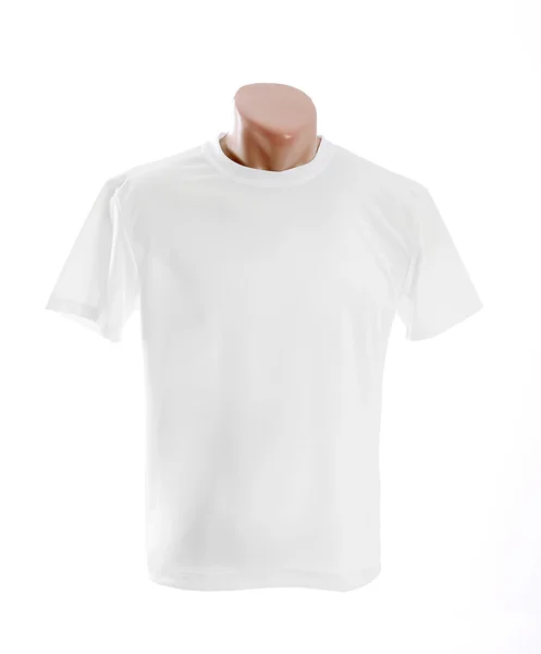T-shirt branca — Fotografia de Stock