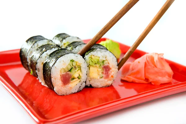 Japanese sushi — Stock Photo, Image