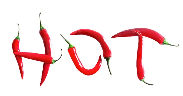 Gorąco z papryki chili — Zdjęcie stockowe