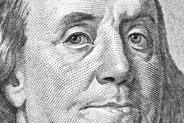 Benjamin Franklin — Stockfoto