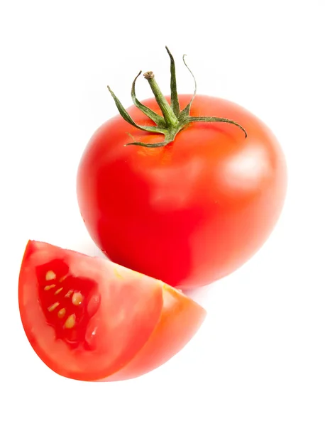 赤い熟したトマト — ストック写真