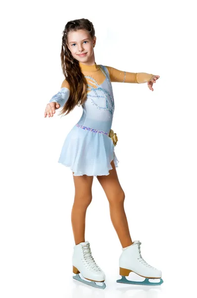 スケートの女の子 — ストック写真