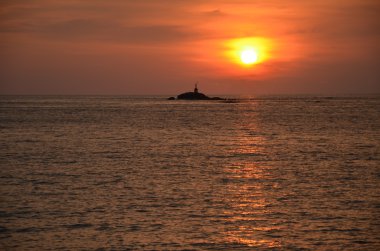 khao lak olarak sonnenuntergang