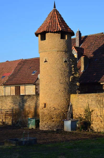 Turm in Mainbernheim — Stock Photo, Image