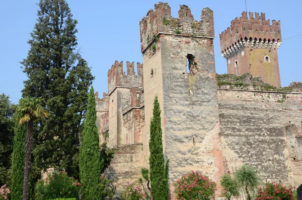 stock image Stadtmauer in Lazise (Italien)