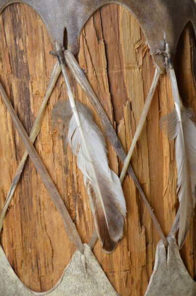 Trommel der Navajo Indianer (USA)