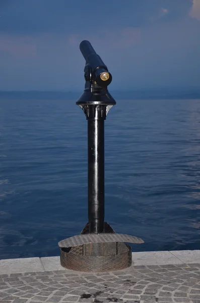 stock image Teleskop in Lazise (Gardasee)