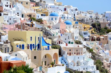 Oia - Santorin - Griechenland clipart