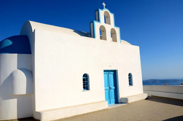 Kapelle in Imerovigli - Santorin - Griechenland — Stockfoto