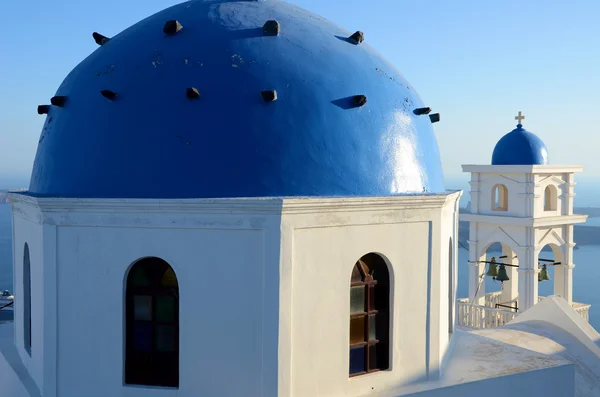 在格里-santorin-griechenland kapelle — 图库照片