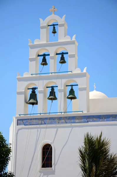 Kirche a Oia - Santorin - Griechenland — Foto Stock