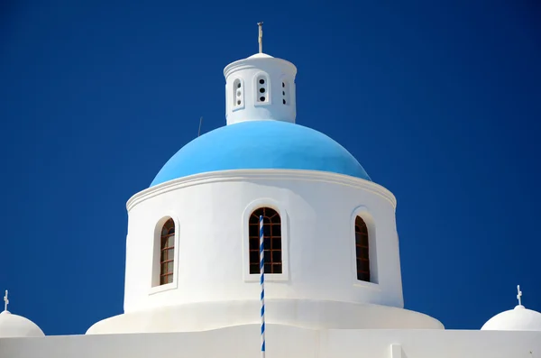Kirche in Oia - Santorin - Griechenland — Stockfoto