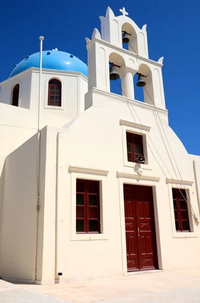 Kapelle στην Οία - Σαντορίνη - Ελλάδα — Φωτογραφία Αρχείου