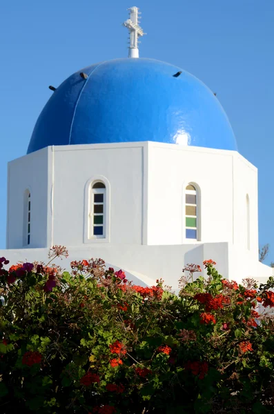 Kapelle a Oia - Santorin - Griechenland — Foto Stock