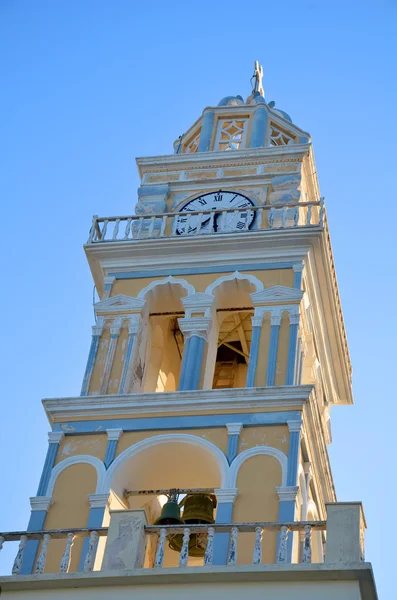 Katholische kathedrale w fira - santorin - griechenland — Zdjęcie stockowe