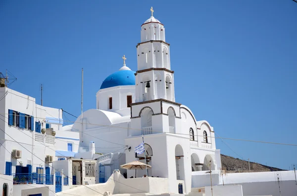 Kirche in Pirgos - Santorin - Griechenland — Stockfoto