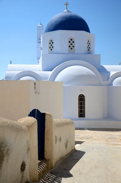 Kapelle a Pirgos - Santorin - Griechenland — Foto Stock